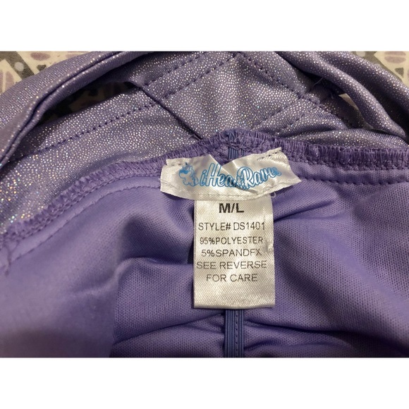 IHeartRaves Purple Bottoms - Picture 3 of 3